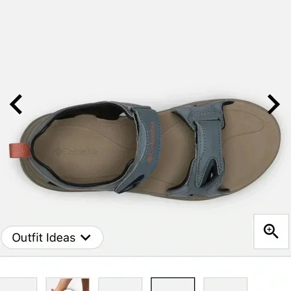 Columbia  Men’s 2 Strap Sandals sz 11 - Picture 13 of 16